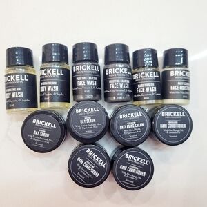 Brickell Men's Grooming Travel/Trial Mini Products